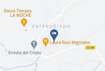 Casa Rural El Nido Del Cuco Mapa - Estremadura - Caceres