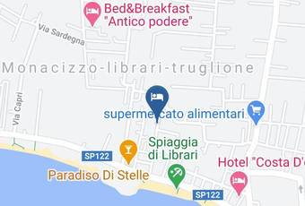 Casa Salento Mare Carta Geografica - Apulia - Taranto