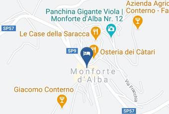 Casa Salvia Carta Geografica - Piedmont - Cuneo