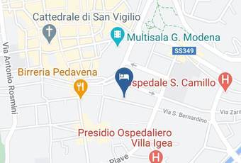 Casa San Paolo Rooms And Apartments Carta Geografica - Trentino Alto Adige - Trento