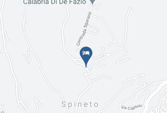 Casa Serratore Carta Geografica - Calabria - Catanzaro