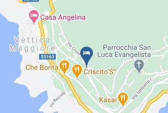 Casa Sole E Luna Smaac Carta Geografica - Campania - Salerno