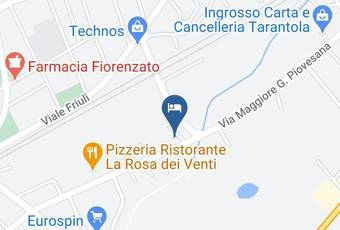 Casa Susy Carta Geografica - Veneto - Treviso