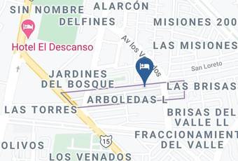 Casa Vacacional Magdiel Map - Sinaloa - Mazatlan