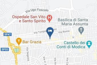 Casa Vacanza Balcone Fiorito Carta Geografica - Sicily - Trapani