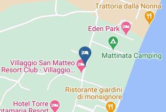Casa Vacanza Terracquasole Carta Geografica - Apulia - Foggia