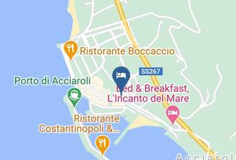 Casa Vacanze Acciaroli Appartamento In Affitto Carta Geografica - Campania - Salerno