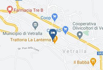 Casa Vacanze Borgo Del Glicine Carta Geografica - Latium - Viterbo