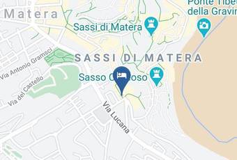 Casa Vacanze Martino Carta Geografica - Basilicata - Matera