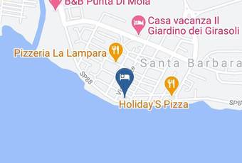 Casa Vacanze Terrazza A Mare Carta Geografica - Sicily - Ragusa