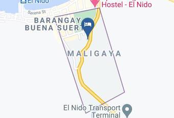 Casa Yolanda Map - Mimaropa - Palawan