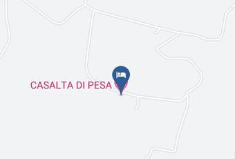 Casalta Di Pesa Carta Geografica - Tuscany - Siena