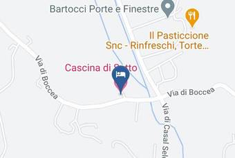 Cascina Di Sotto Mapa
 - Latium - Rome