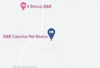B&b Cascina Nel Bosco Carta Geografica - Piedmont - Turin