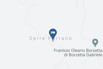 Case Vacanza Serre Di Parrano Carta Geografica - Umbria - Perugia