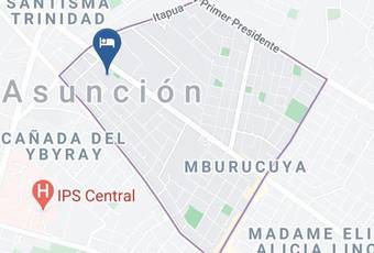 Caseron De Ubalda Mapa - Distrito Capital - Asuncion