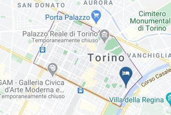 Casina Cairoli Carta Geografica - Piedmont - Turin