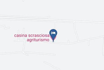 Casina Scrasciosa Agriturismo Carta Geografica - Apulia - Taranto