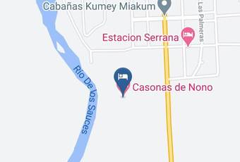 Casonas De Nono Mapa - Cordoba - San Alberto Department