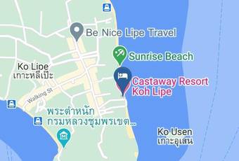 Castaway Resort Koh Lipe Map - Satun - Mueang Satun District