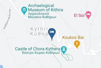 Castello Apartments Map - Attiki - Perifereiaki Enotita Nison