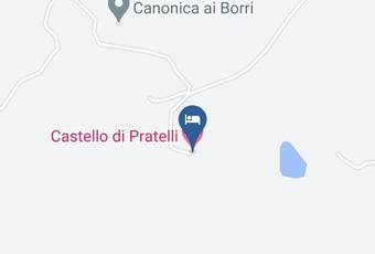 Castello Di Pratelli Carta Geografica - Tuscany - Florence