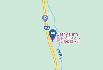 Cathys Inn Map - Niigata Pref - Yuzawa Townminami Uonuma District