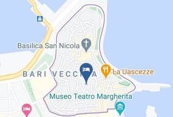 Cattedralflats Carta Geografica - Apulia - Bari