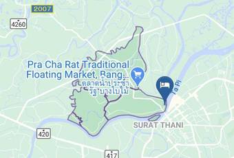 Cbd2 Hotel Suratthani Map - Surat Thani - Amphoe Mueang Surat Thani