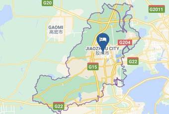 Celebrity Star Hotel Map - Shandong - Qingdao