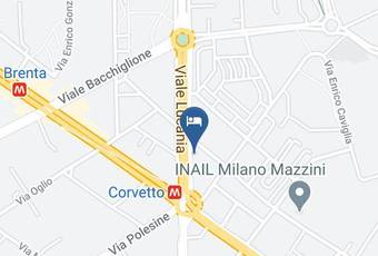 Central Apartment Milano Carta Geografica - Lombardy - Milan