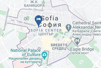 Central Hotel Sofia Map - Sofia City - Sofia