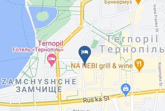 Central Studio Map - Ternopil