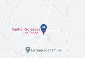 Centro Recreativo Los Pinos Hotel Mapa - Tlaxcala - Altzayanca