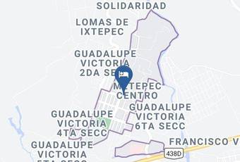 Centro Vacacional Atlixco Metepec Mapa - Puebla - Atlixco