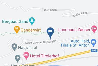 Chalet Alpinum Karte - Tyrol - Landeck