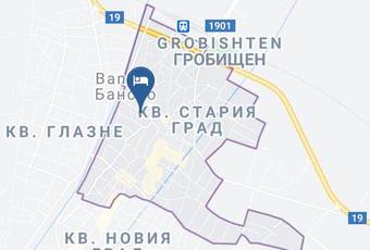 Chalet Yanitza Map - Blagoevgrad - Bansko