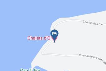 Chalets Do Map - Quebec - Les Iles De La Madeleine