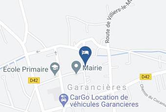 Chambres D\'hotes Le Buis Carte - Ile De France - Yvelines
