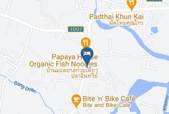 Chanipa Beach Resort Map - Rayong - Amphoe Mueang Rayong