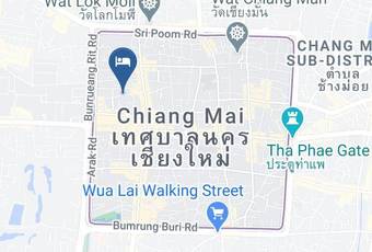 Chankam Boutique Hotel Map - Chiang Mai - Amphoe Mueang Chiang Mai