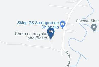 Chata Na Brzysku Pod Bialka Map - Malopolskie - Tatrzanski