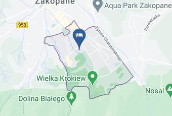 Chata Pod Reglami Apartament Map - Malopolskie - Tatrzanski