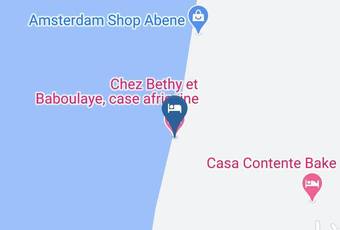 Chez Bethy Et Baboulaye Case Africaine Carte - Ziguinchor - Bignona
