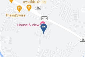 Chiang Mai Guest House Map - Chiang Mai - Amphoe San Kamphaeng