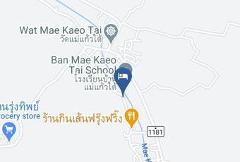 Chicken Star Homestay Map - Chiang Rai - Amphoe Phan