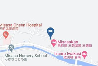 Chikuma Inn Map - Tottori Pref - Misasa Towntohaku District