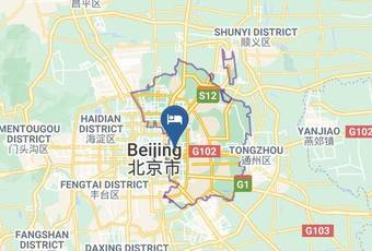 China World Summit Wing Beijing Map - Beijing - Chaoyang District