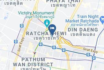 Chomm House Map - Bangkok City - Ratchathewi