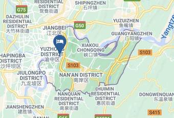 Chongqing Nanbin Road Scenic Area City Night View Hotel Map - Chongqing - Nan An District